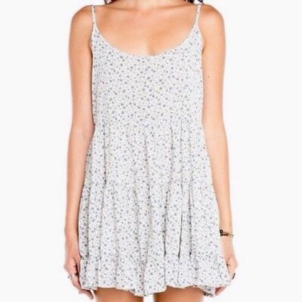 Brandy Melville Floral Jada Dress